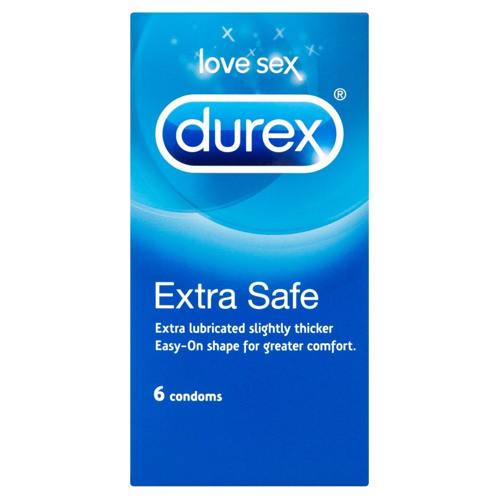 Durex Extra Safe Condoms 6 Packets