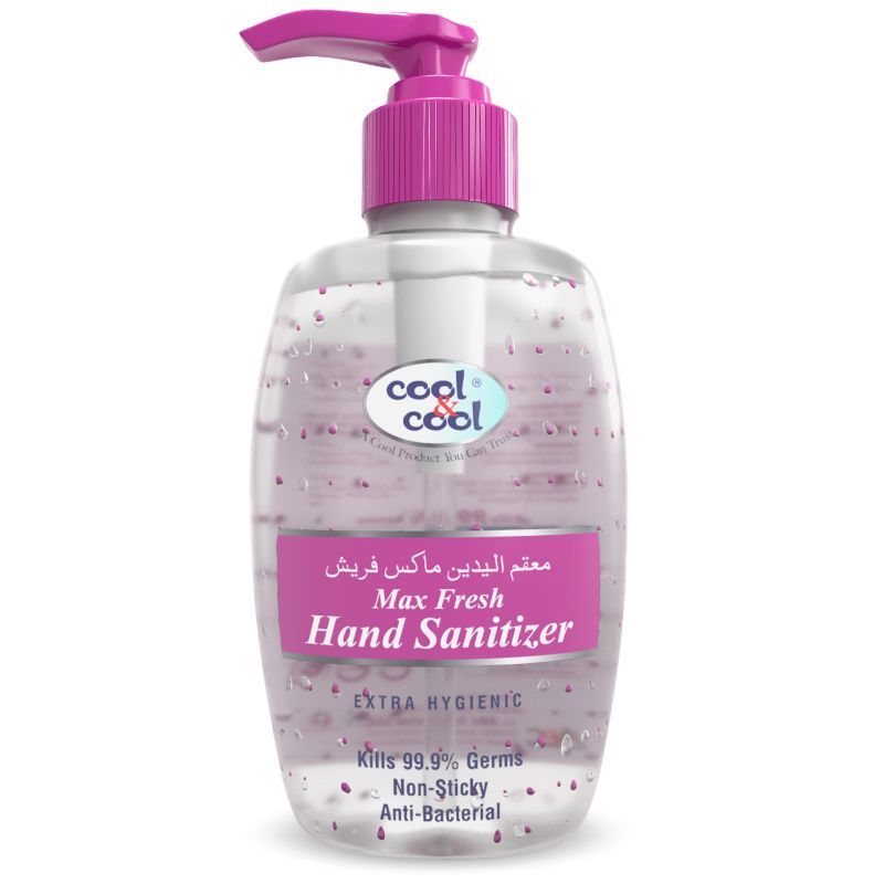 Cool & Cool Hand Sanitizer Max Fresh 250ml