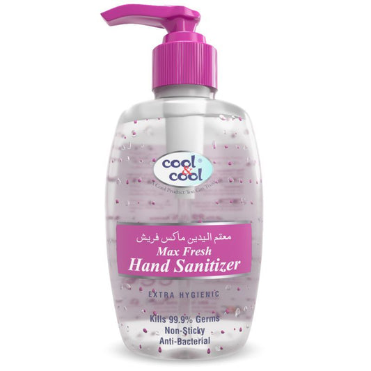 Cool & Cool Hand Sanitizer Max Fresh 250ml
