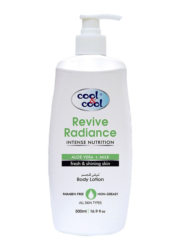 Cool & Cool Revive Radiance Intense Nutrition Body Lotion 500ml
