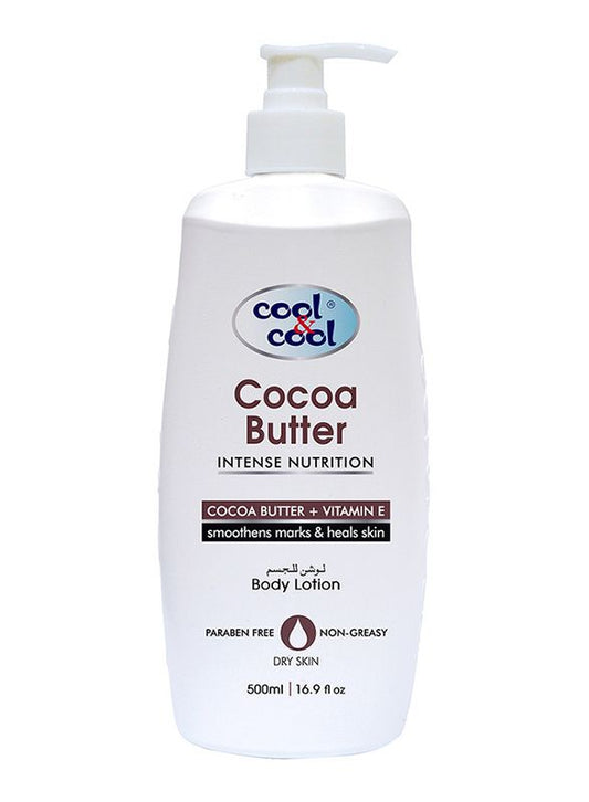 Cool & Cool Cocoa Butter Body Lotion 500ml