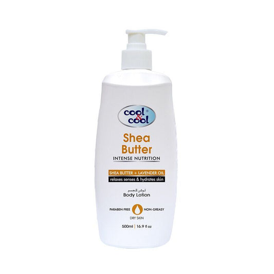 Cool & Cool Shea Butter Body Lotion 500ml