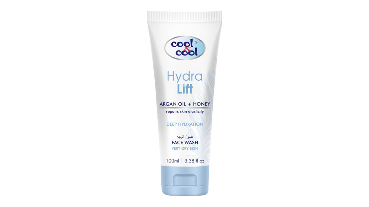 Cool & Cool Face Wash Hydra Lift - F1824 100mg