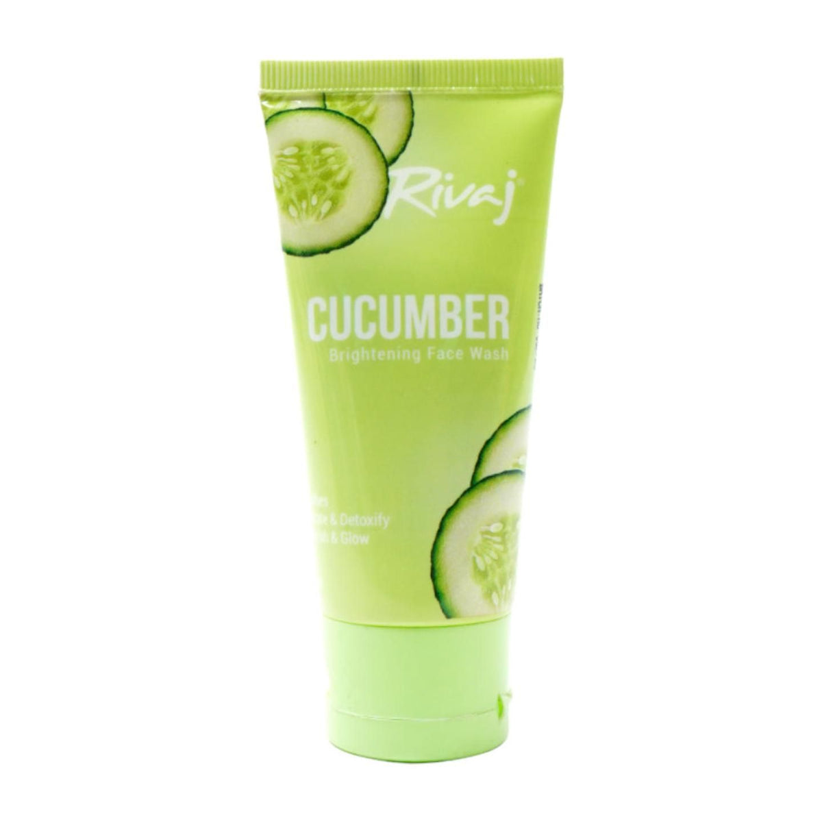 Rivaj Cucumber Brightening Face Wash 50ml
