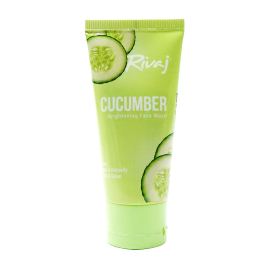 Rivaj Cucumber Brightening Face Wash 50ml