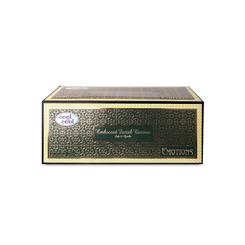Cool & Cool Emotion Small Tissue 100 Pieces