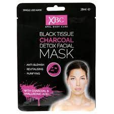 XBC Charcoal Facial Mask 28ml