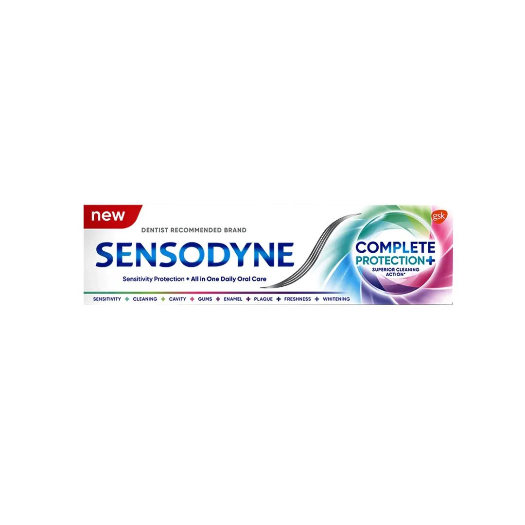 Sensodyne Complete Protection + Super Cleaning Action Toothpaste 100ml