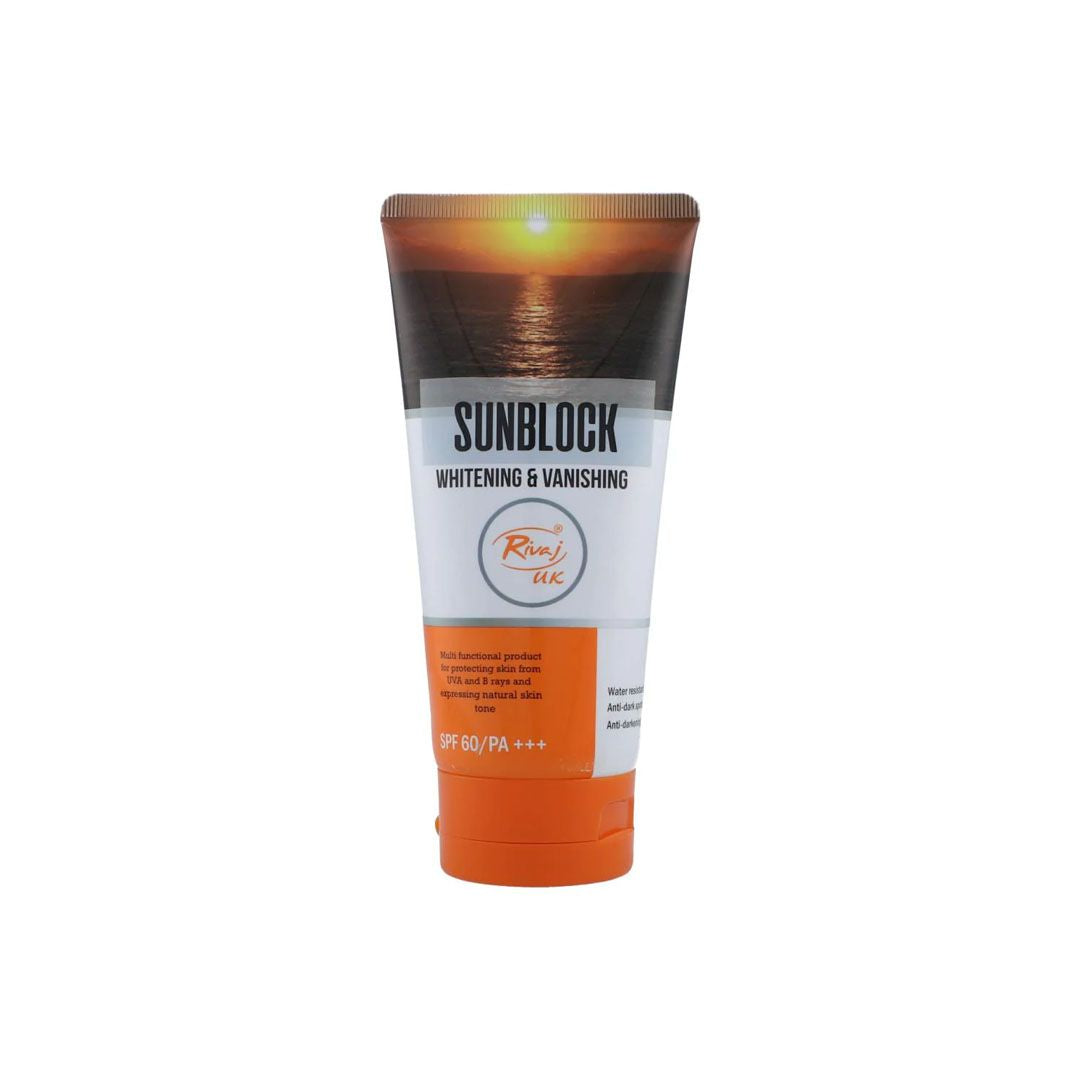 Rivaj Sunblock (SPF60) 120ml