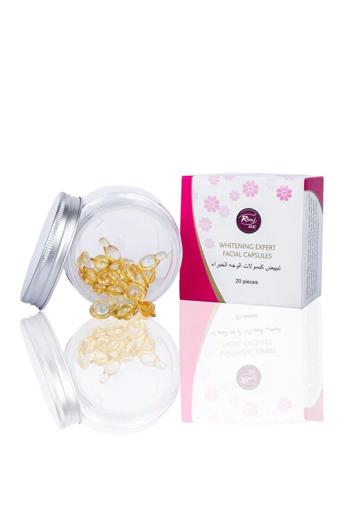 Rivaj Whitening Expert Facial Capsules - 1 Piece