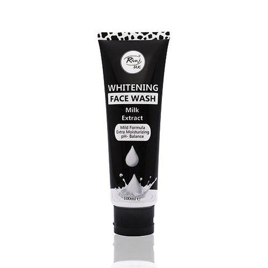 Rivaj Whitening Face Wash Milk Extract 100mg
