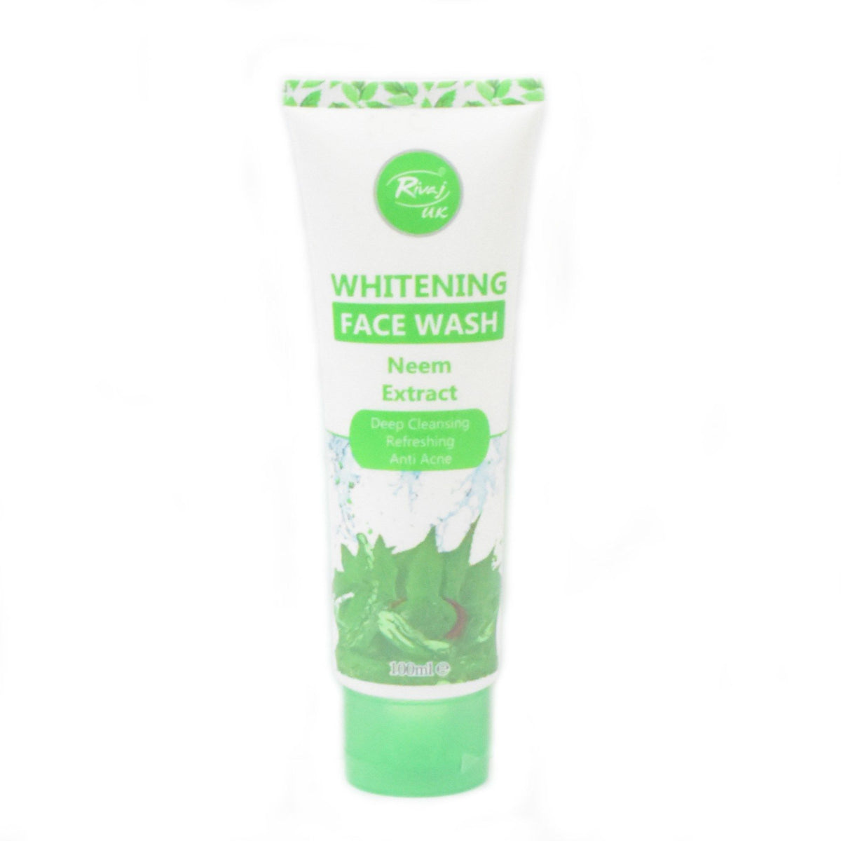 Rivaj Whitening Face Wash Neem Extract 100ml