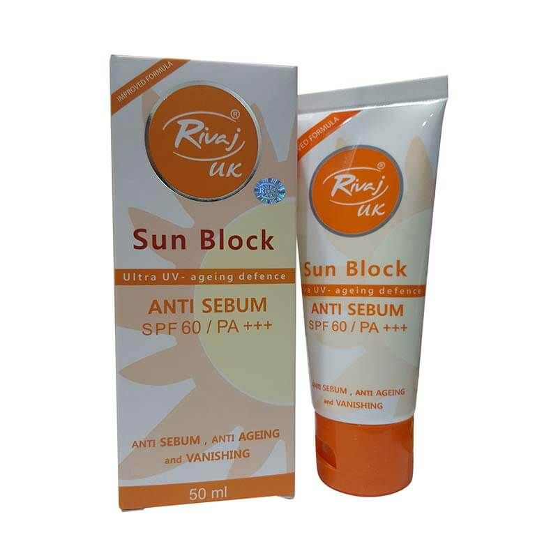 Rivaj Sunblock 50ml