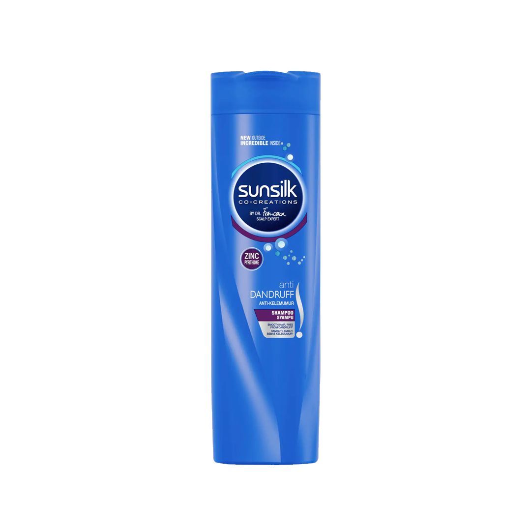 Sunsilk Shampoo Anti-Dandruff Solution Blue New 320ml