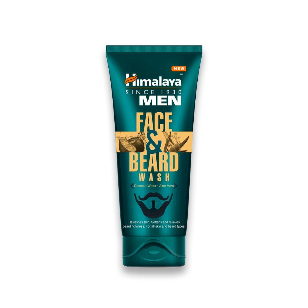 Himalaya Men Face and Beard Wash - 80ml
