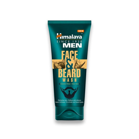 Himalaya Men Face and Beard Wash - 80ml