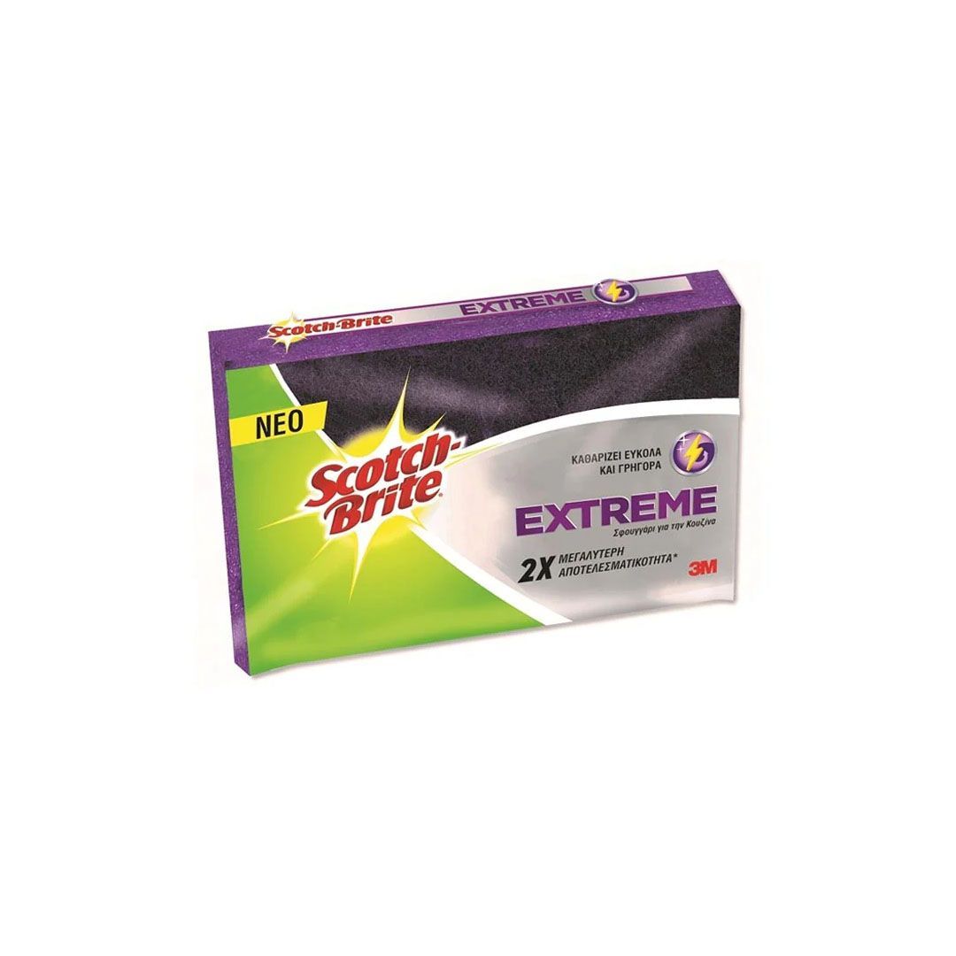 3M Scotch Brite Extreme Scrub Sponge 1 Piece