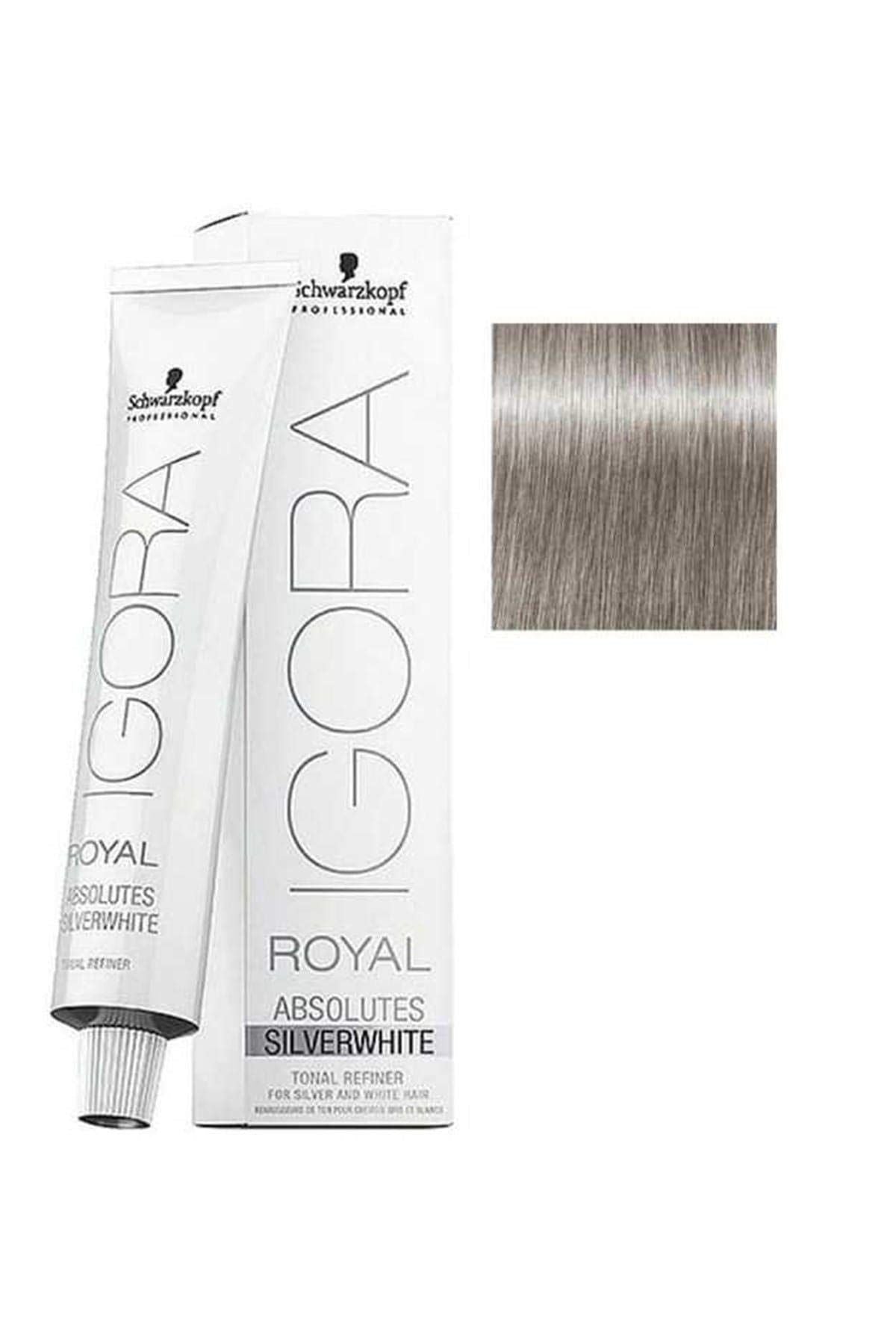 Schwarzkopf Professional Igora Royal Absolutes Sliver White Tonal Refiner 60ml