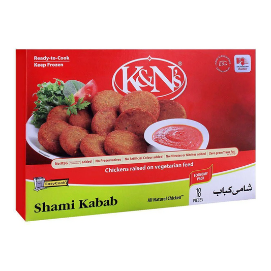 K&N's Food Shami Kabab EP 648g