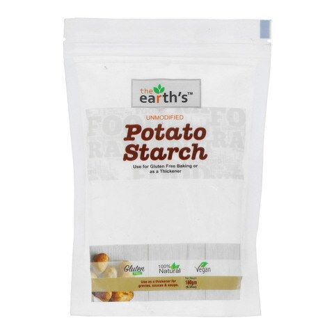 The Earth's Unmodified Potato Starch 180g