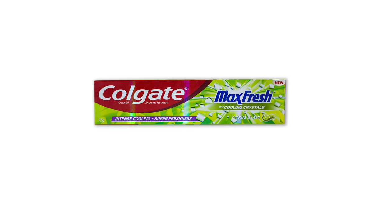 Colgate Toothpaste Max Fresh Citrus Blast 75g