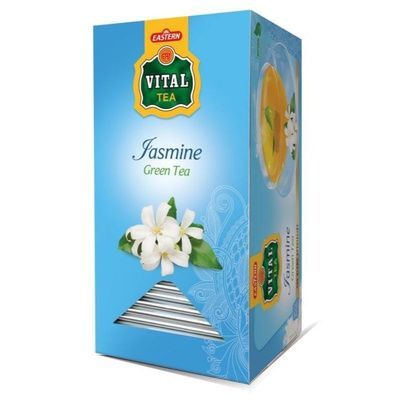 Vital Green Tea Jasmine 30 Teabag Box