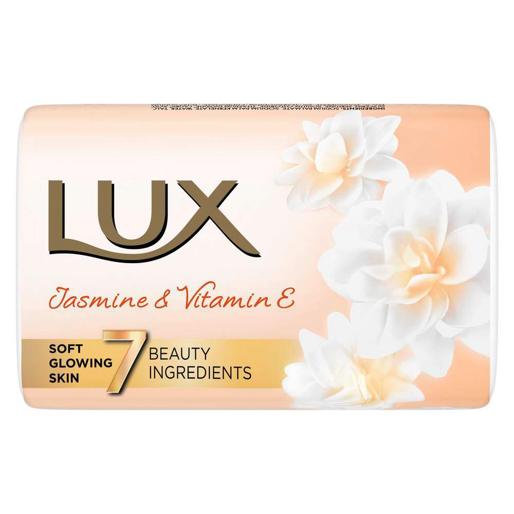 Lux Velvet Glow Jasmine & Vitamin E Soap 100g