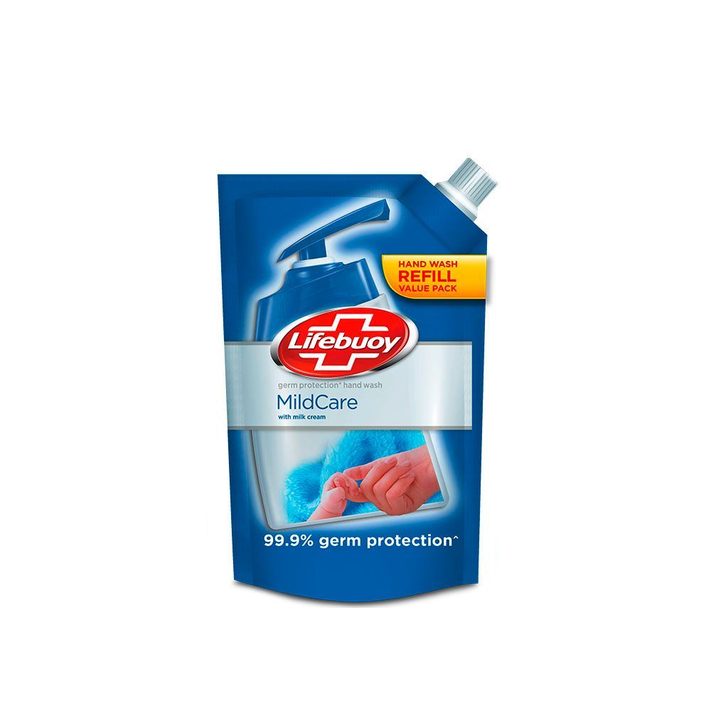 Lifebuoy Hand Wash Mild Care Refill Pouch 450ml