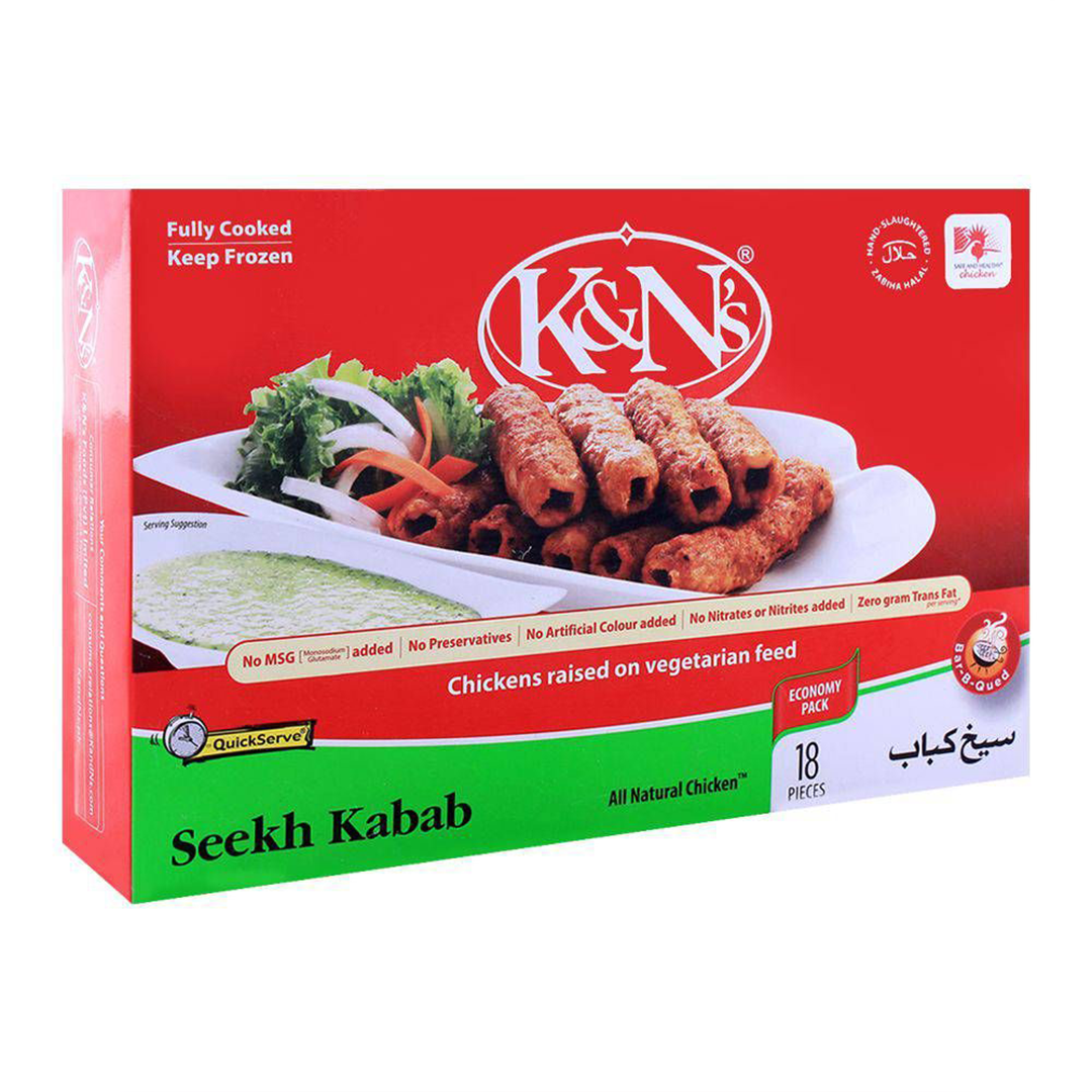 K&N's Food Seekh Kabab 540g