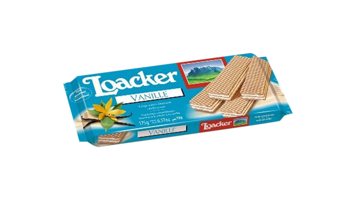 Loacker Wafer Vanilla 175g