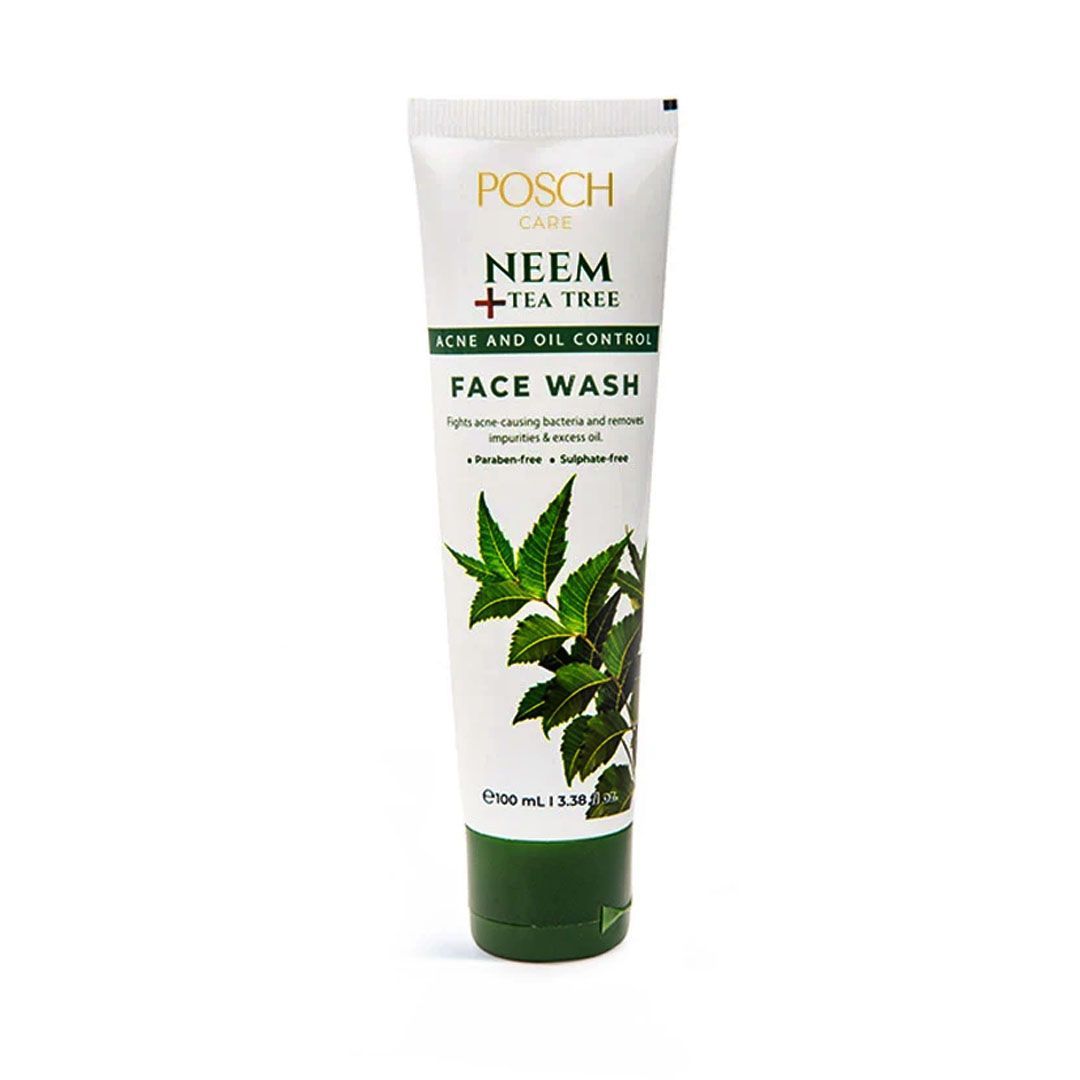 Posch Neem Tea Tree Face Wash 100ml
