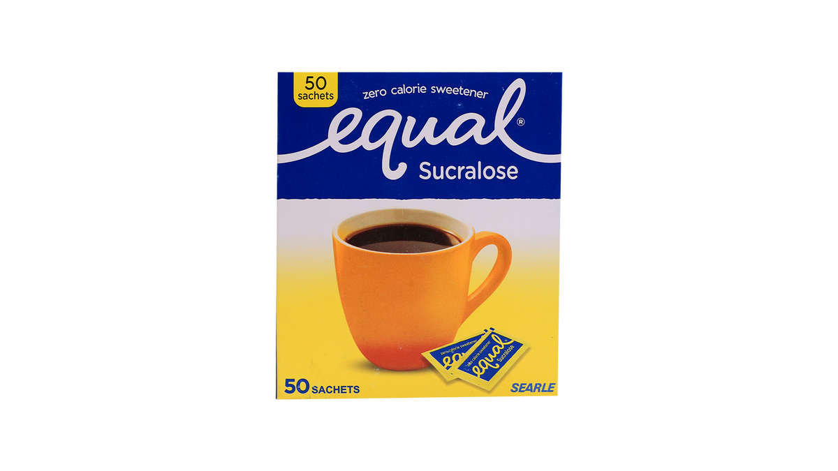 Searle Equal Sucralose Sweetener Powder 50 Sachets
