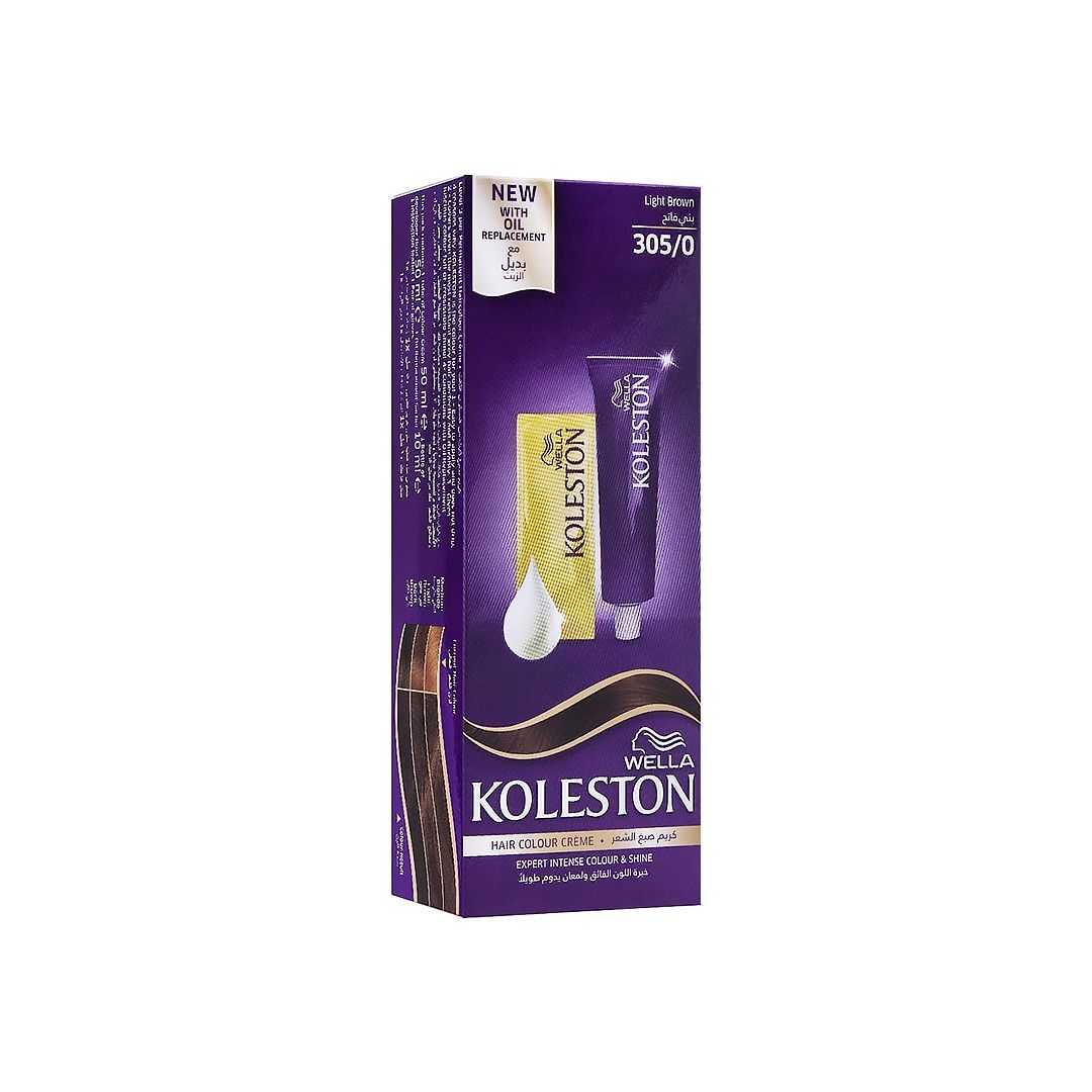 Wella Koleston Hair Color # 305/0 Semi Kit 1 Piece