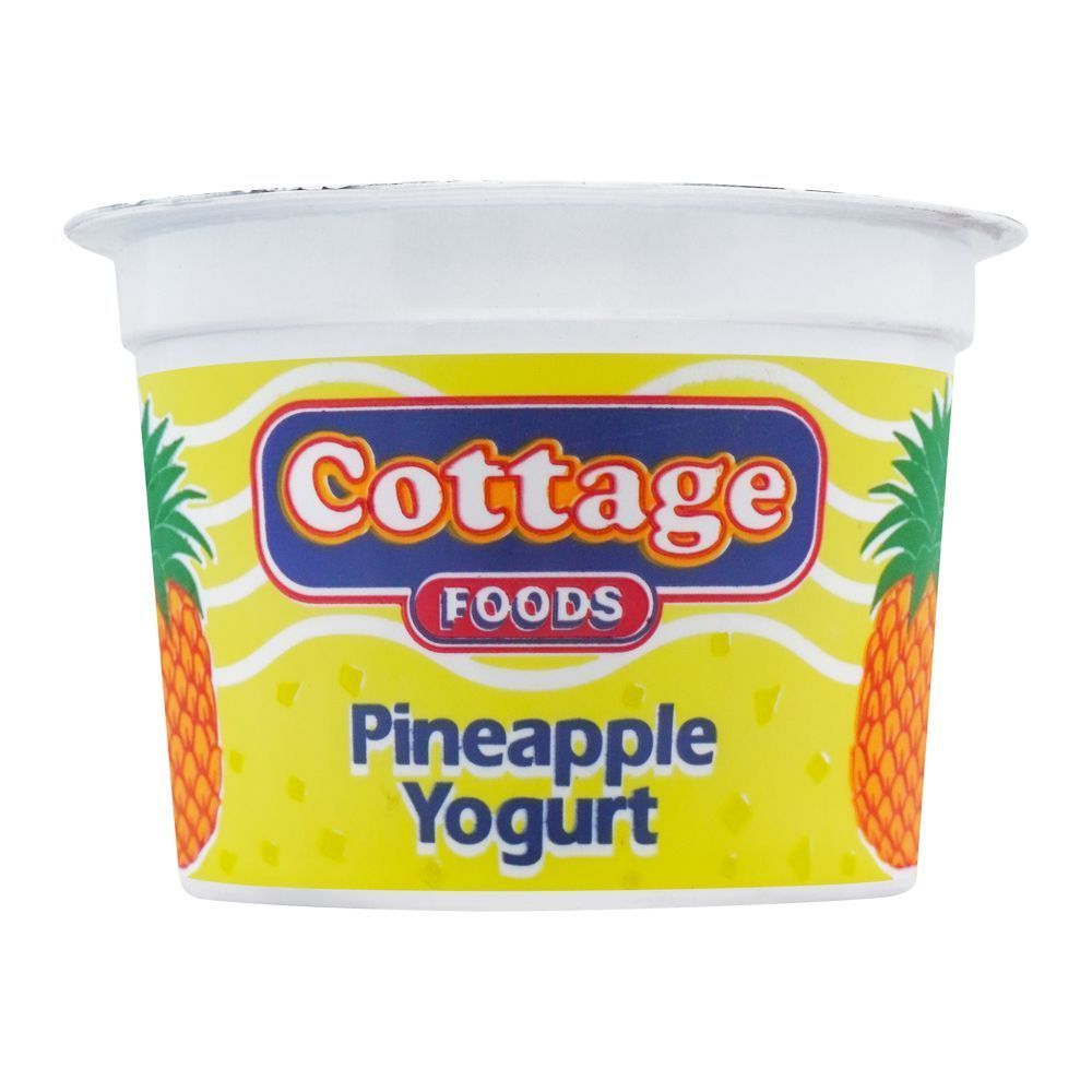 Cottage Foods Pineapple Yogurt 100g