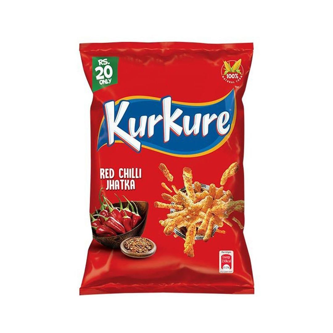 Kurkure Red Chilli Jhatka 40g