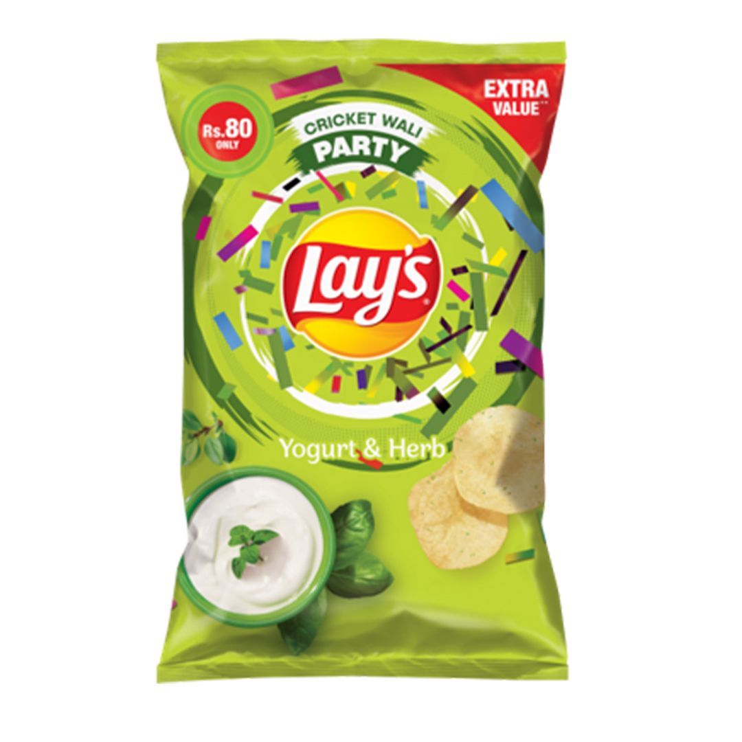Lay's Yogurt and Herb 120g
