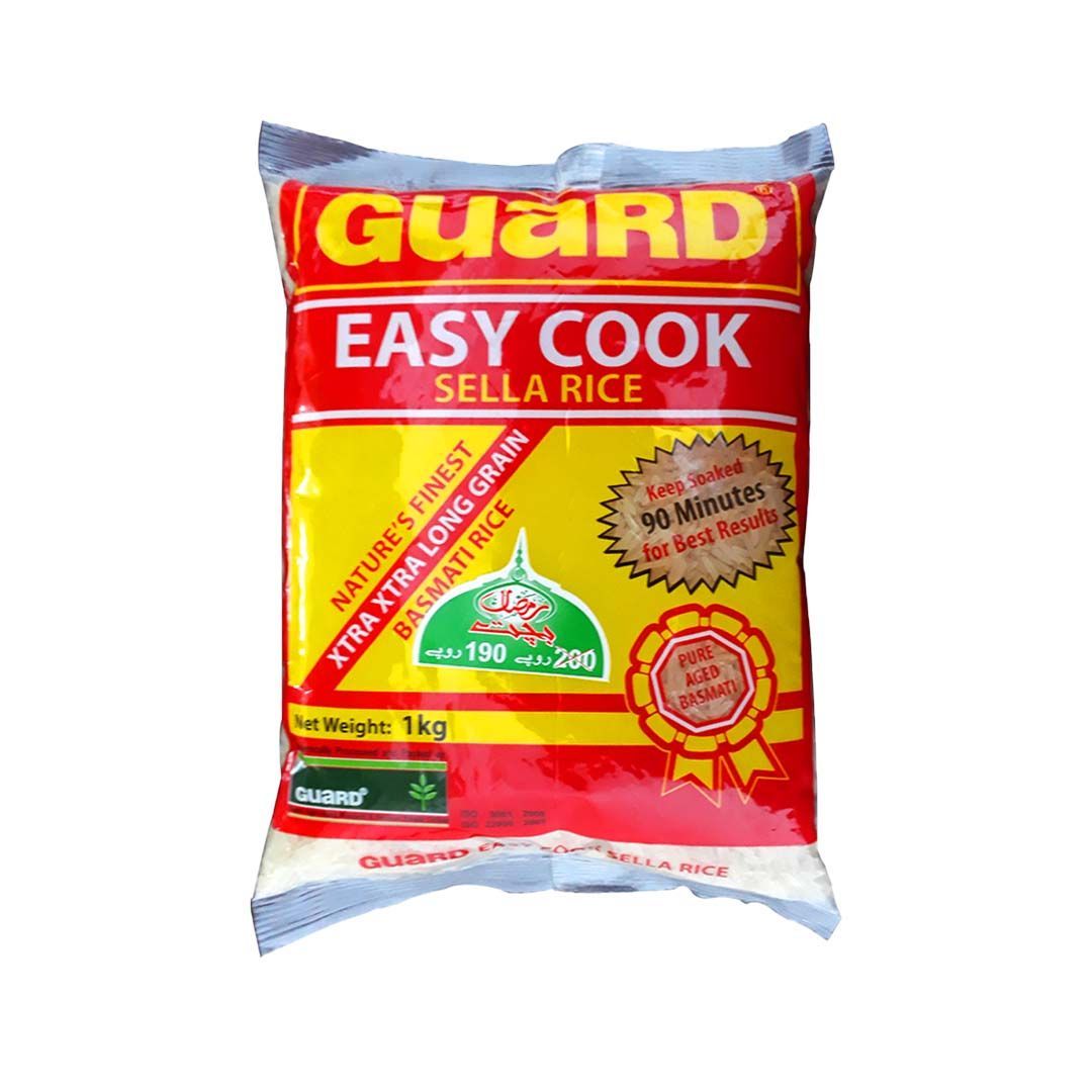 Guard Easy Cook Sella Rice 1kg