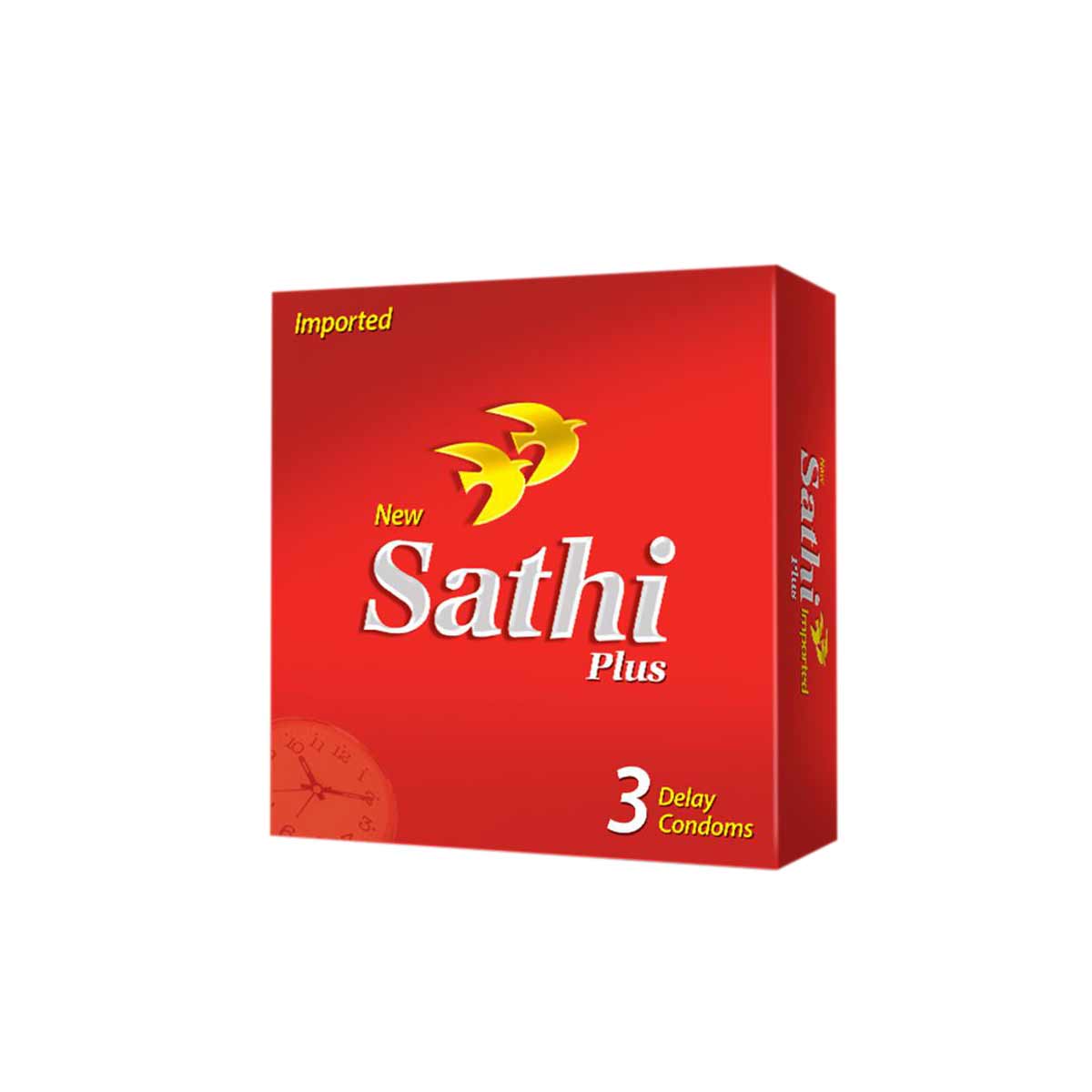 Sathi Plus Condom Delay 3s