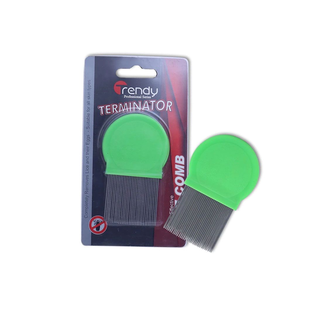 Trendy Lice Comb Steel Td170 1 Piece