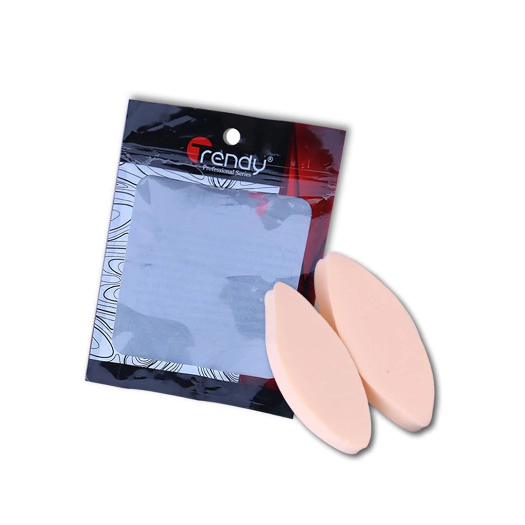 Trendy Makeup Puff Cut Td-243 1 Packet