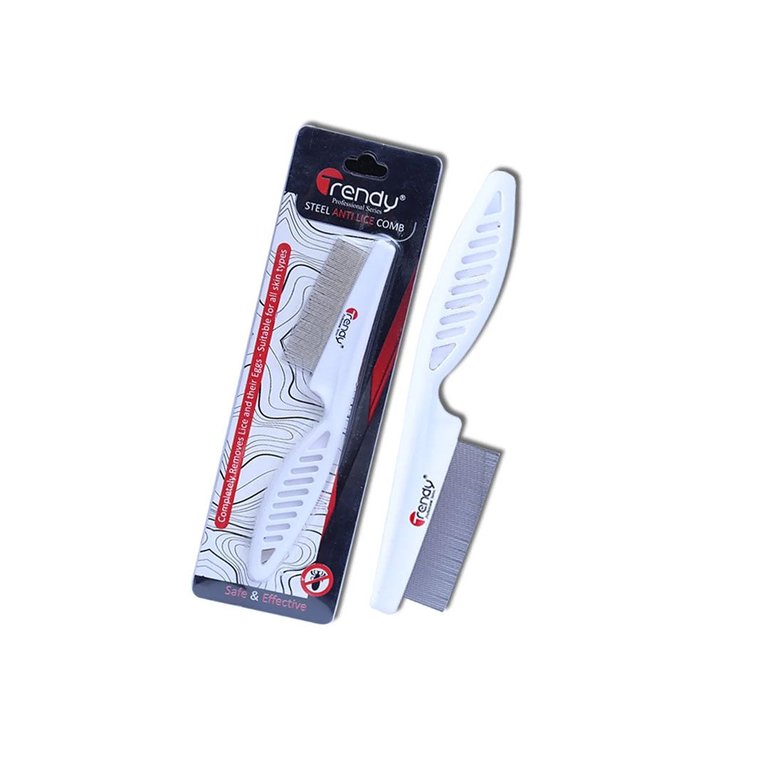 Trendy Lice Comb Steel - 1 Piece