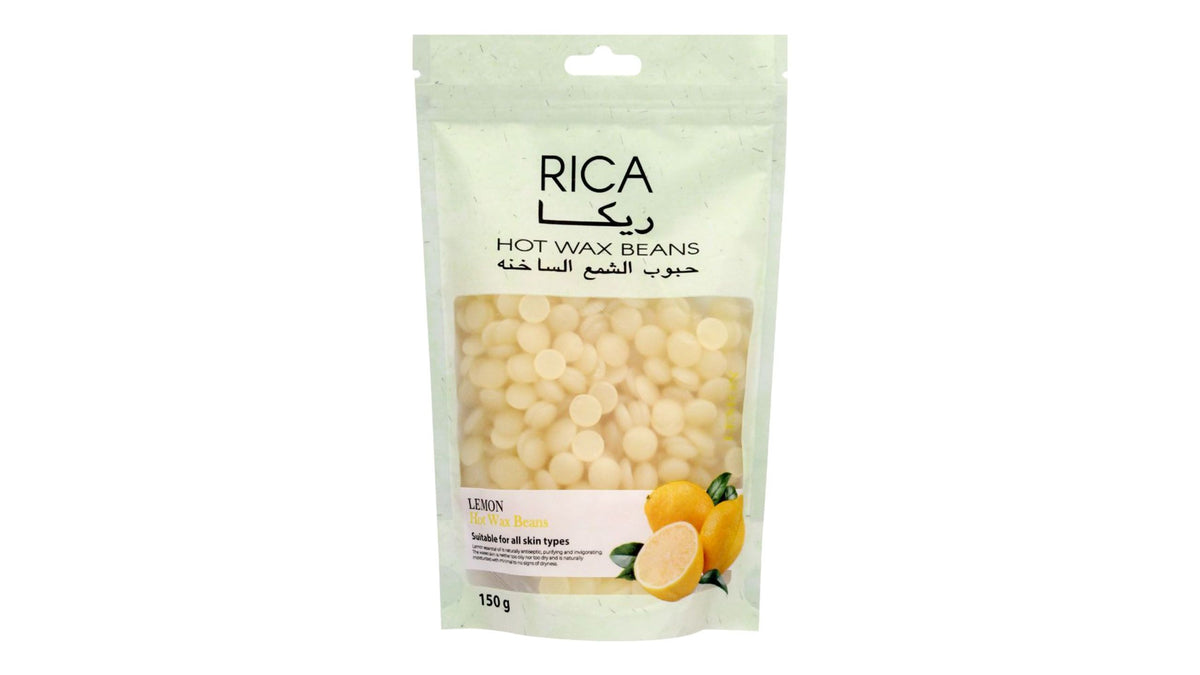 Rica Wax Pouch Lemon 150g