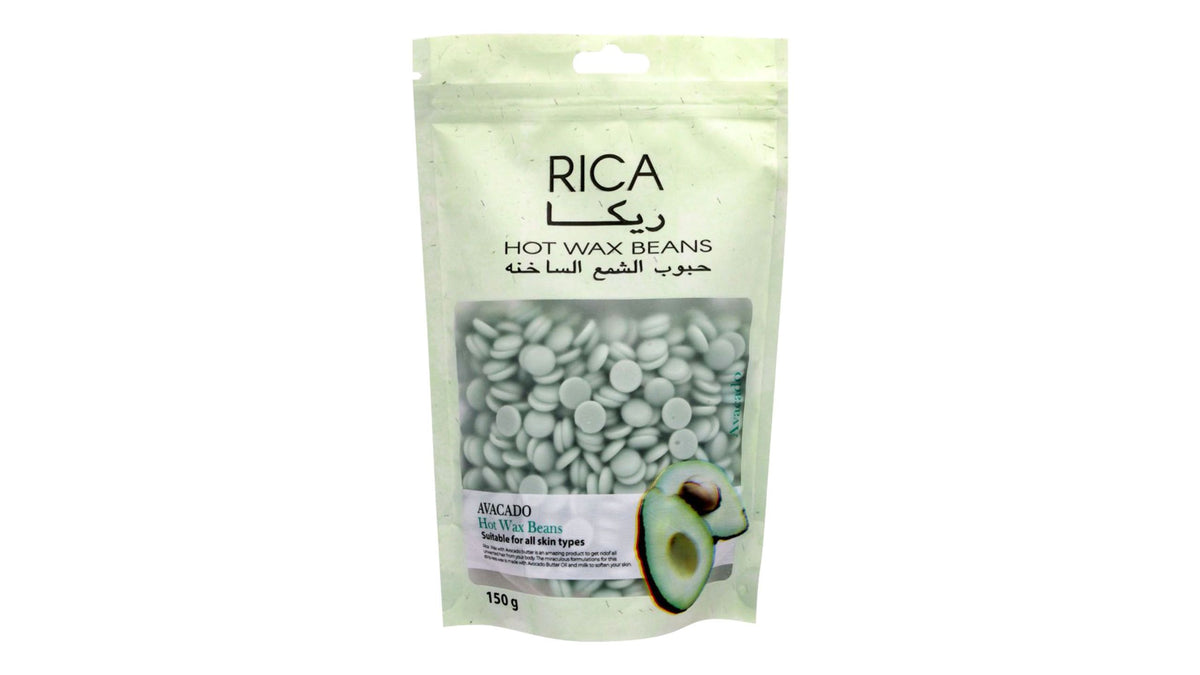 Rica Wax Pouch Avocado 150g
