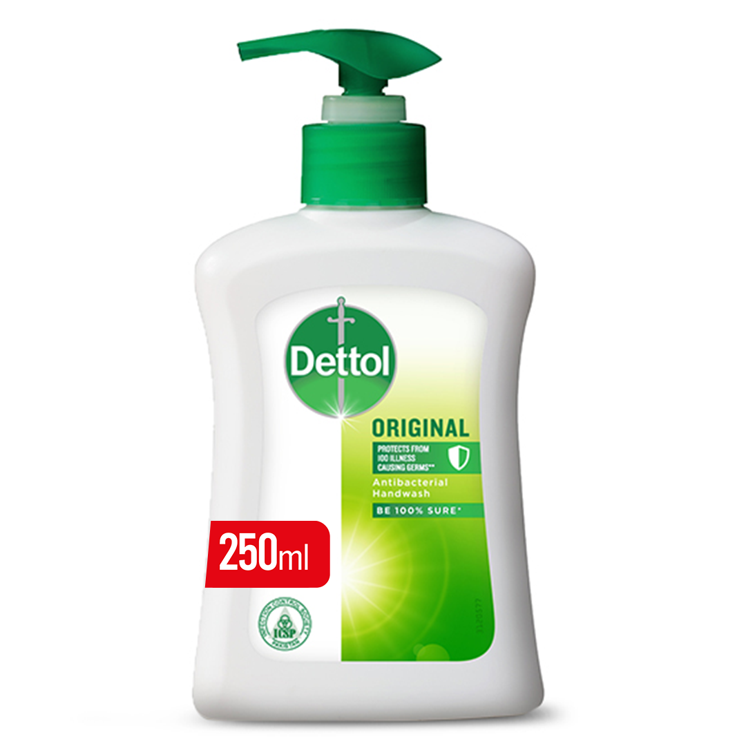 Dettol Original Pump Hand Wash 250ml