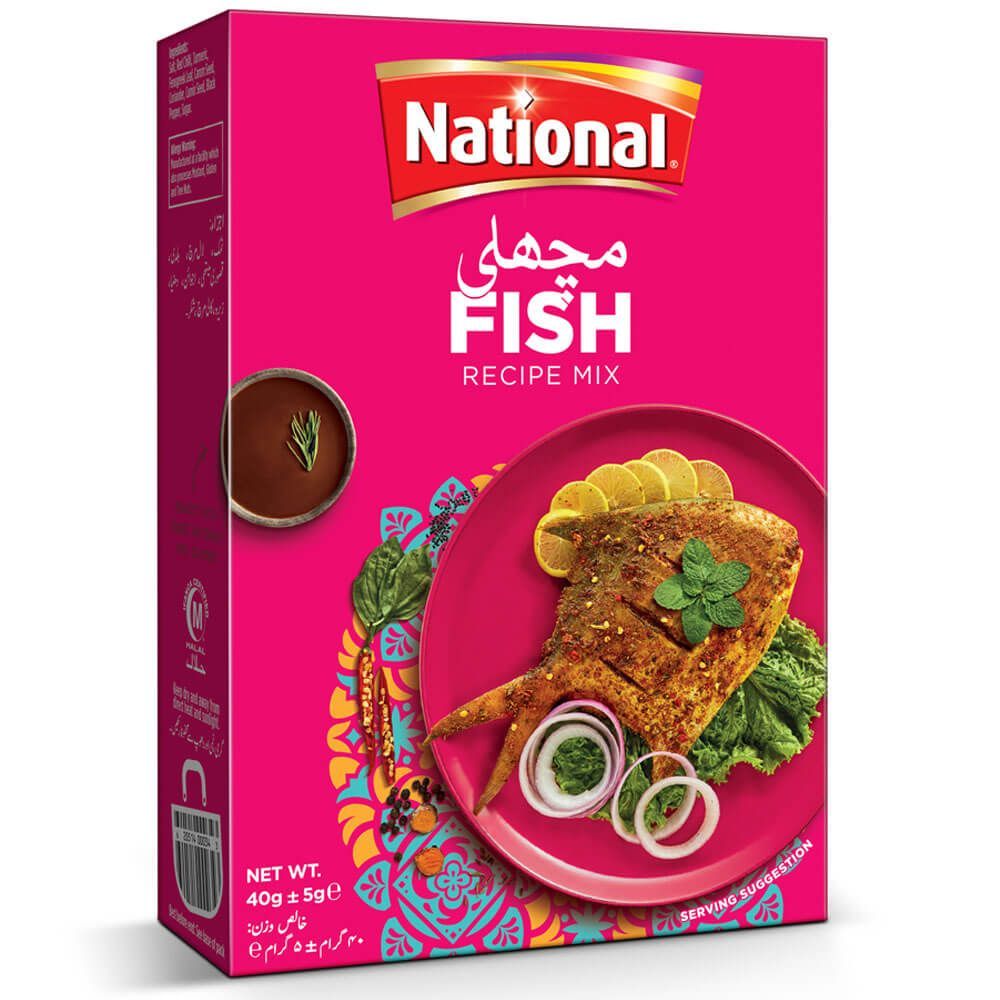 National Fish Masala 40g