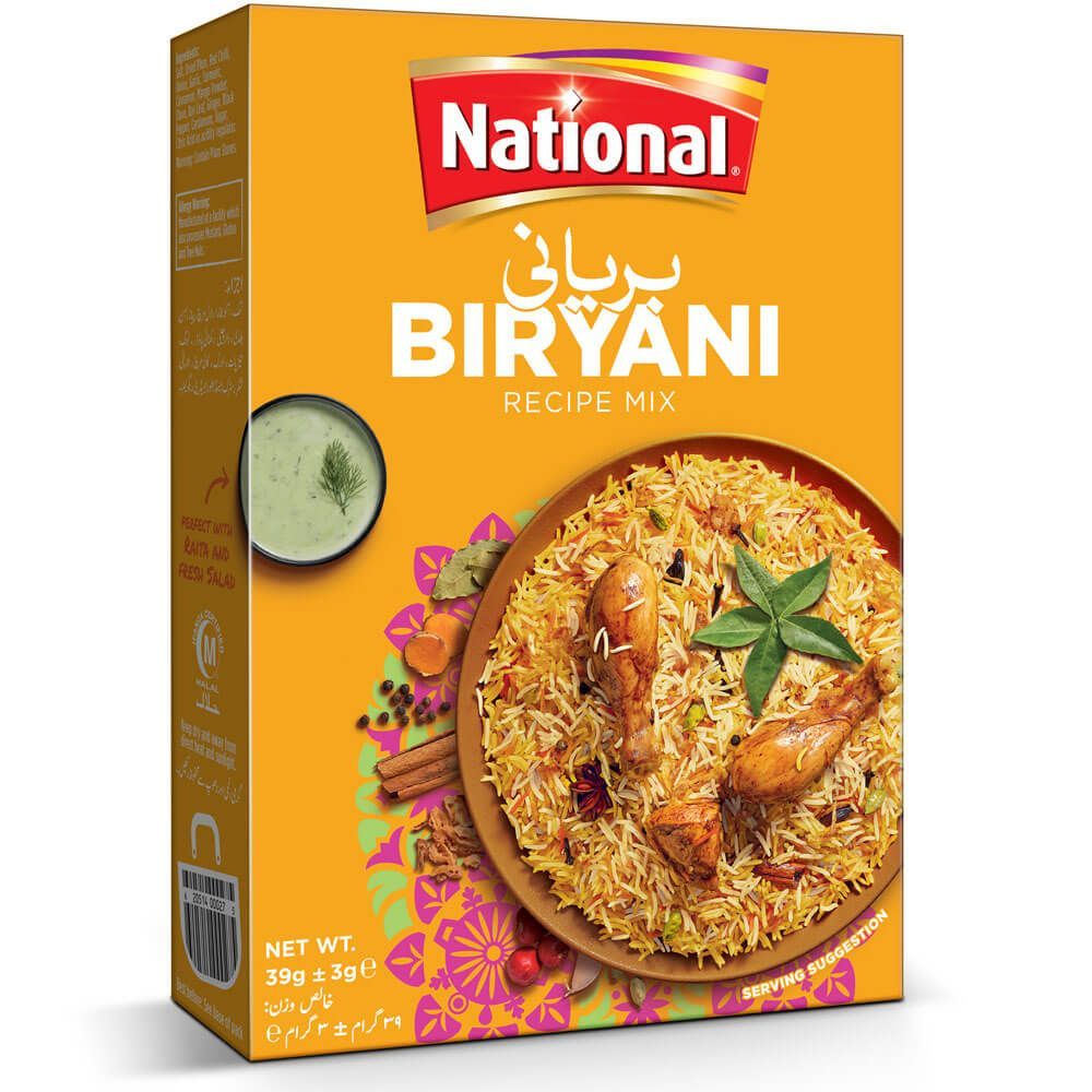 National Biryani Recipe Mix 43g