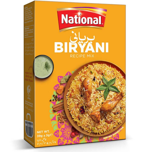 National Biryani Recipe Mix 43g