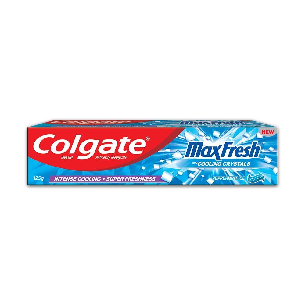 Colgate Max Fresh Cooling Crystals Peppermint Ice Toothpaste 125g