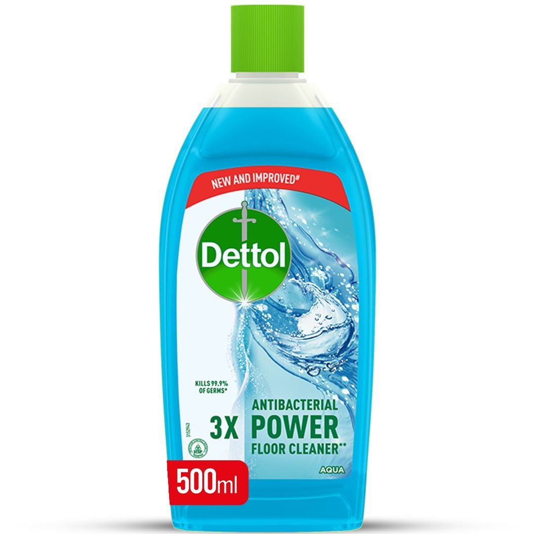 Dettol Aqua  Antibacterial Power Floor Cleaner 500ml