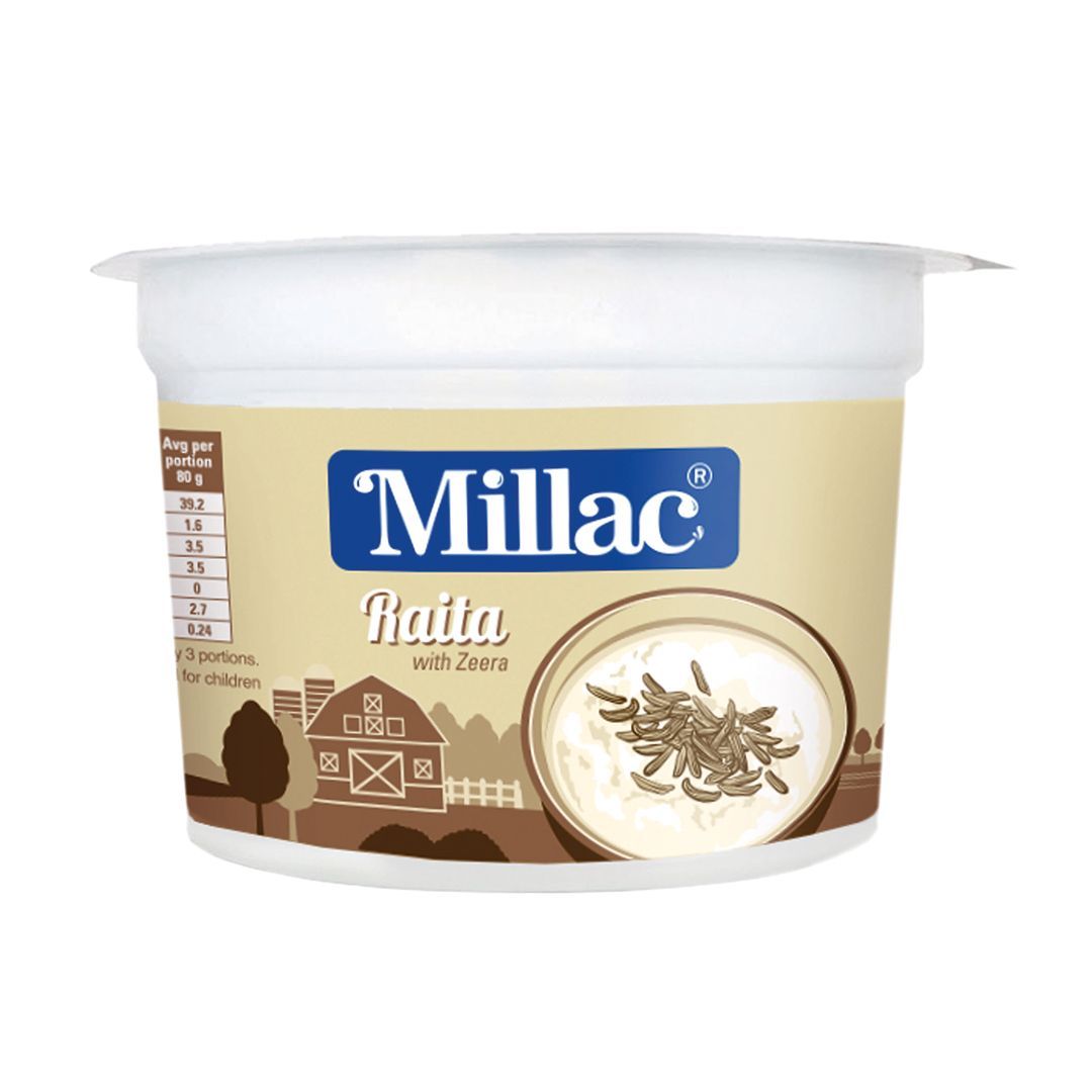 Millac Zeera Raita 250g